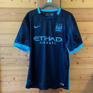 Manchester City Soccer Jersey Men’s L